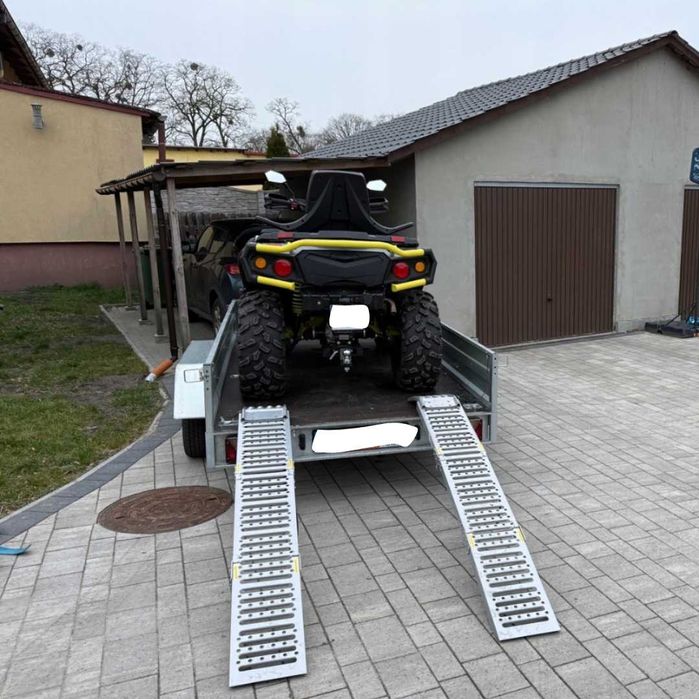 Najazdy Rampy Najazdowe Najazdy do Quada Motocykla Kosiarki Przyczepki