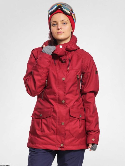 Kurtka narciarska, snowboardowa Roxy KJ Tribe S 36