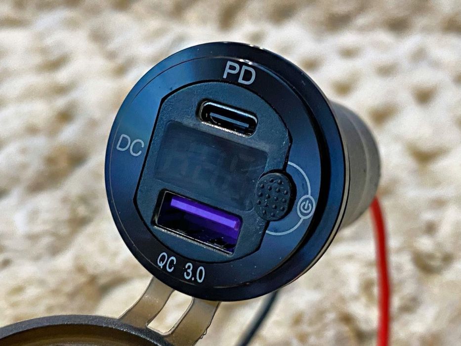 Адаптер живлення Power Delivery для Apple MacBook (Type C) 48W від 12V