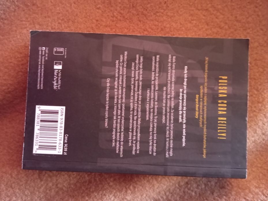 Książka "żalazne Zasady" Agata Polte