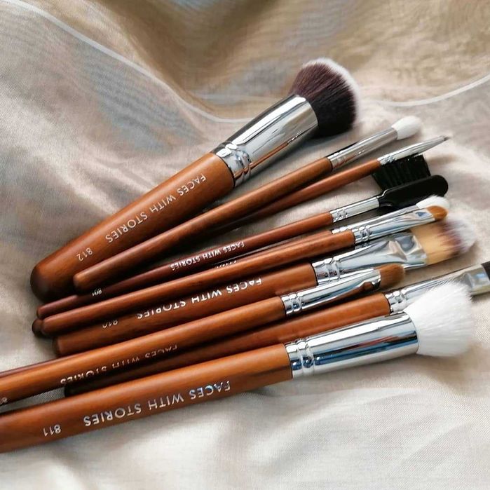 Conjunto Completo de Pincéis Novos de Maquilhagem – Envio Grátis