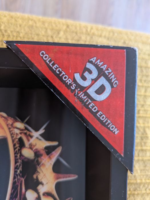 Quadro 3D Games of Thrones Novo Edição Limitada