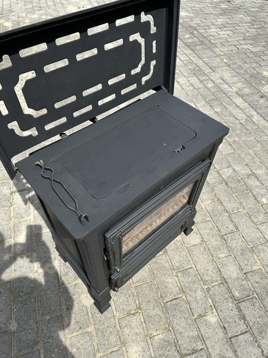 Koza z fajerka, kominek, piecyk