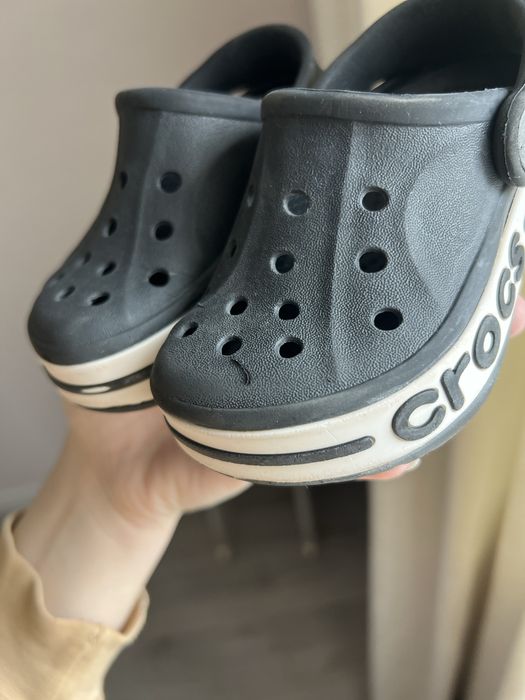 Crocs c7 21-22 крокси шльопки