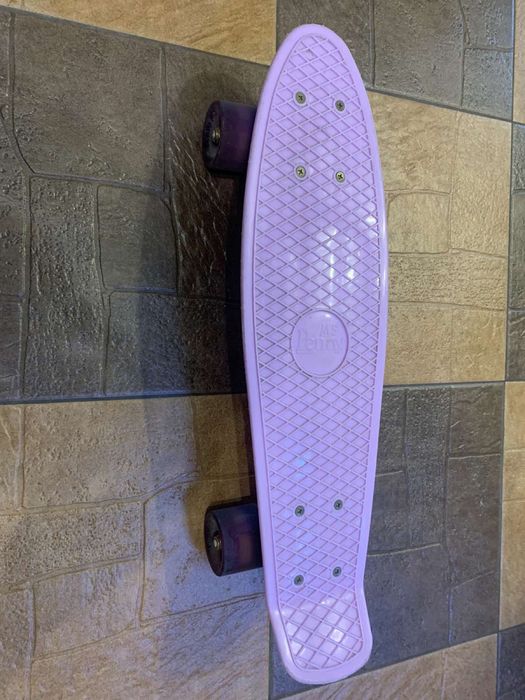 Самокат, пенни Борд , тарелка - ледянка .