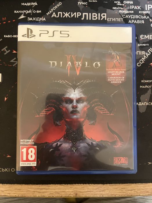 Гра Diablo IV диск для PlayStation 5