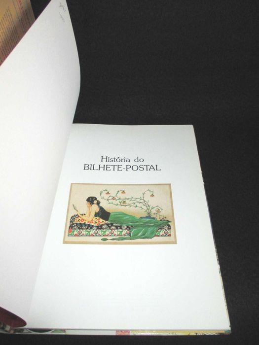 Livro História do Bilhete-Postal Martin Willoughby