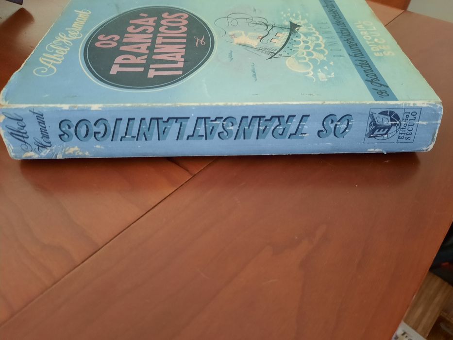 Livro os Transatlanticos de Abel Hermant