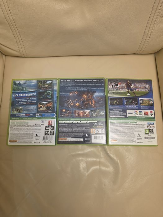 Ліцензійні ігри для Xbox 360