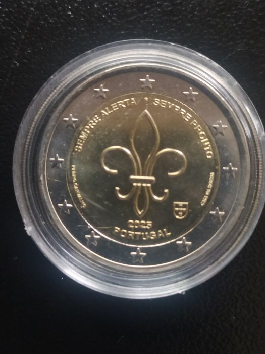 Moedas comemorativas  2€ Portugal UNC