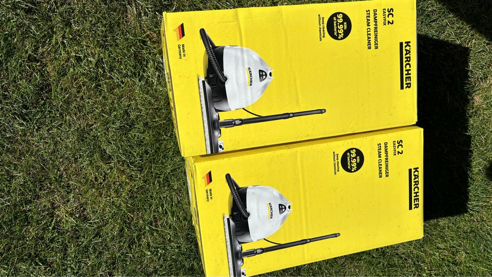 Пароочисник Karcher sc2 easyfix новинка 2026 пароочисник