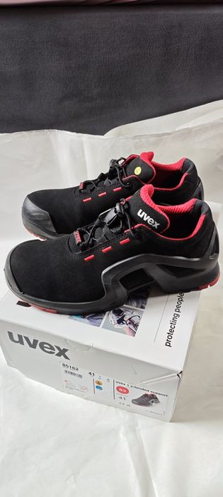 Buty uvex, robocze, przemysłowe
