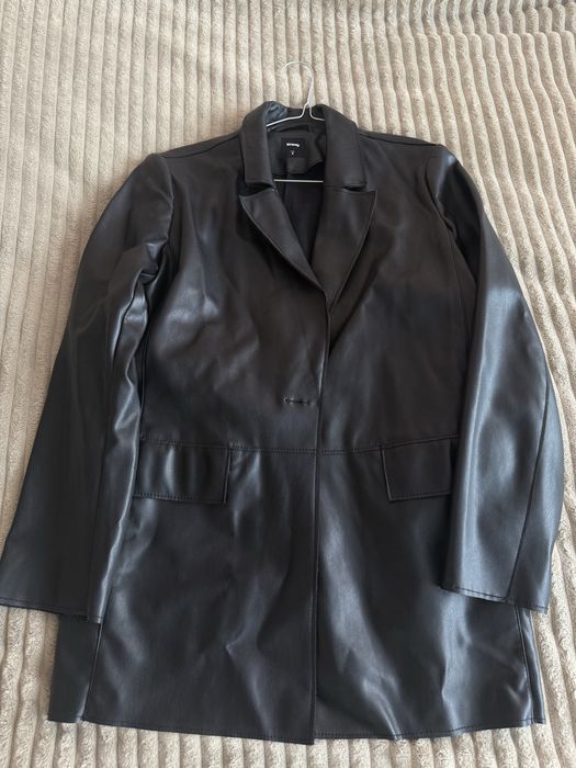 Піджак з екошкіри Sinsay