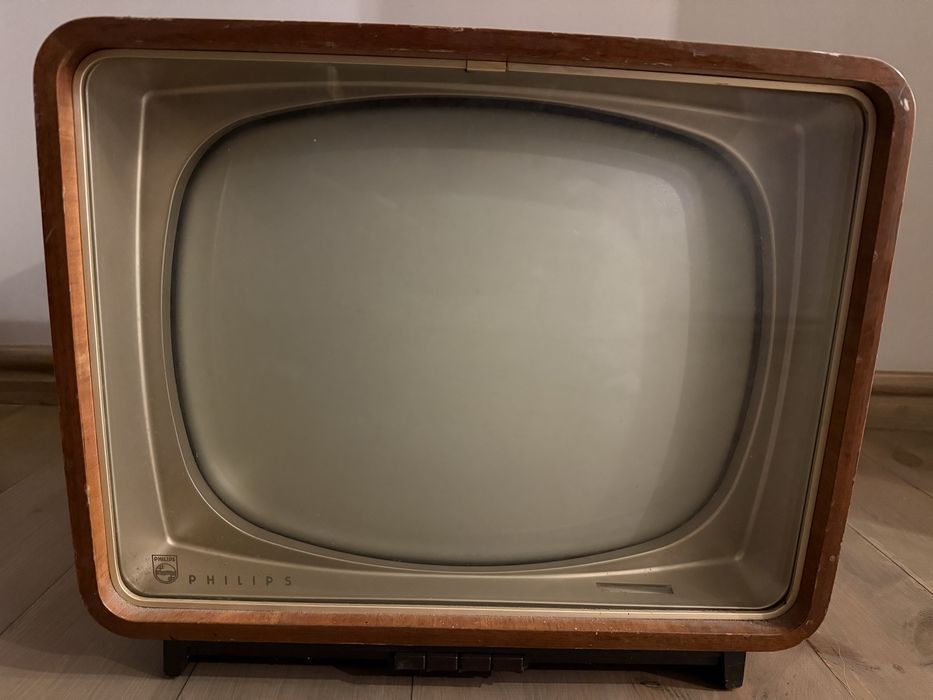 Антикваріат телевізор philips 17TX250A 1960 р.в.