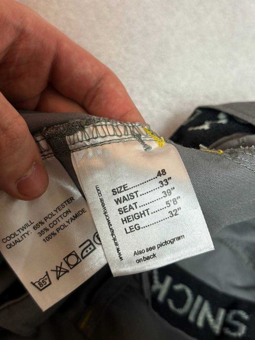 Робочі штани Snickers 48 (M)