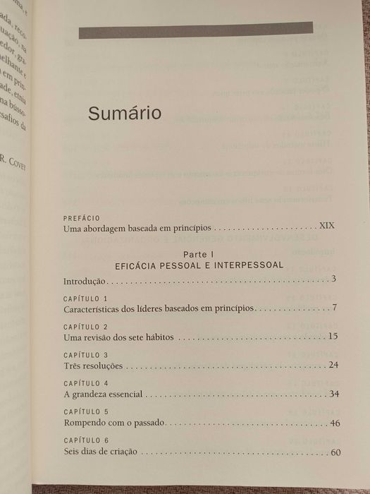 Liderança Baseada em Princípios de Stephen R. Covey