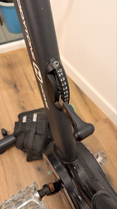 Bicicleta ergometrica