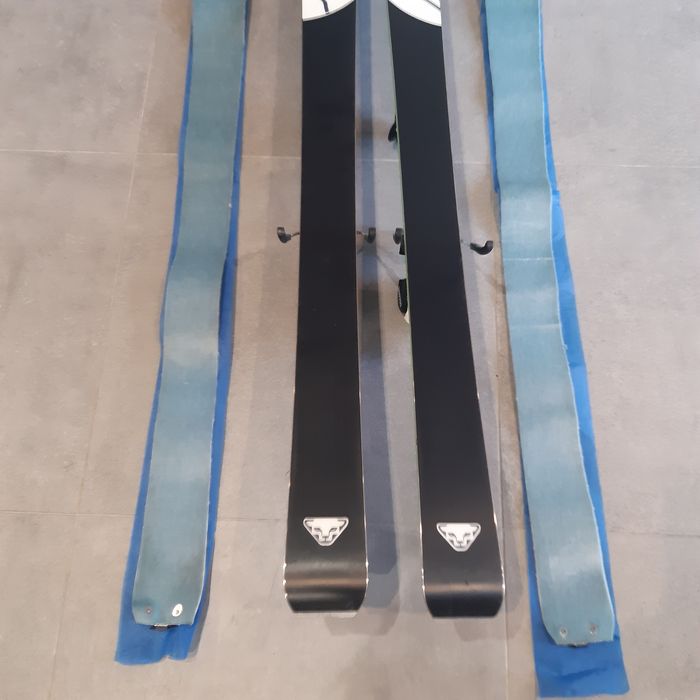 narty Dynafit baltoro 150cm+wiazania+foki