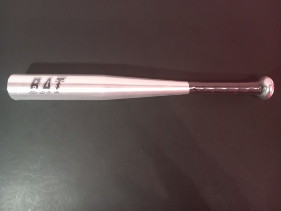 Kij Baseballowy 20cali/51cm Srebrny