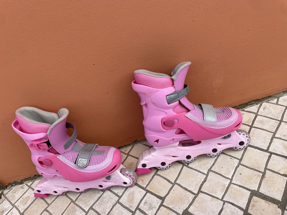 Patins em linha em bom estado até n 38