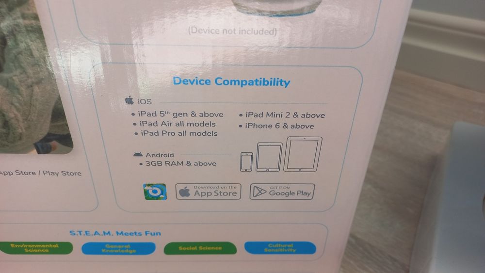 Shifu orboot toy globus interaktywny edukacyjny