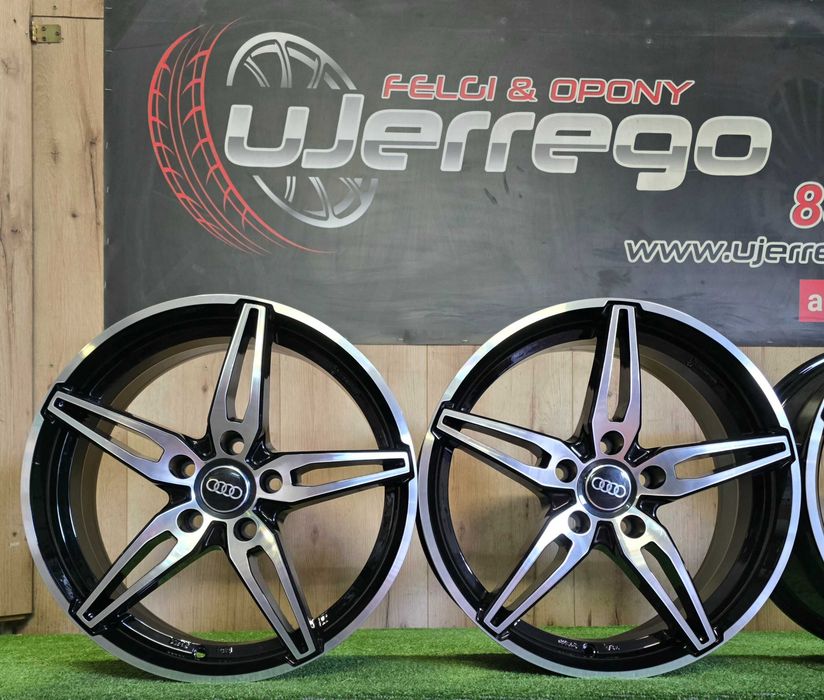 NOWE ALUFELGI AUDI 17x5x112 - A3,A4,A6,Q2,Q3,TT