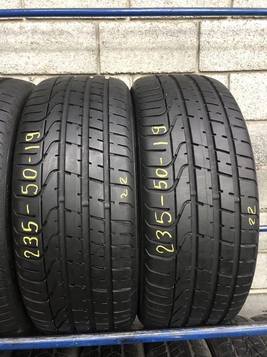 Різноширокі літні шини 235/50 R19 i 255/45 R19 PIRELLI