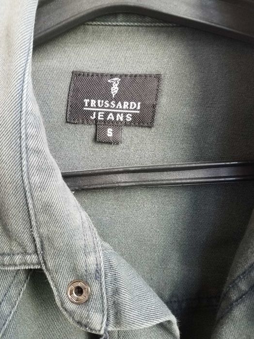 Рубашка джинсовая Trussardi