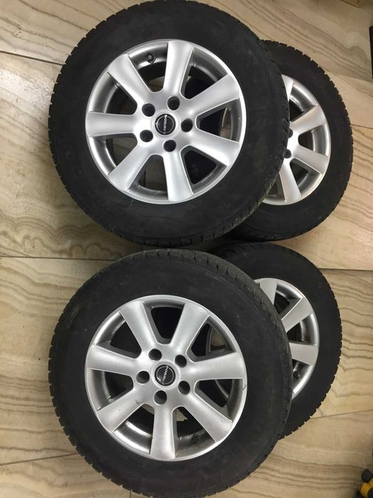 R16 215\65 Шини Bridgestone Blizzak + диски Borbet