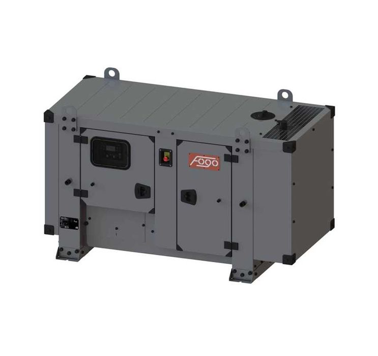 Agregat Prądotwórczy FOGO FD 30 B Q 26 KW (33 kVA) Wyciszony