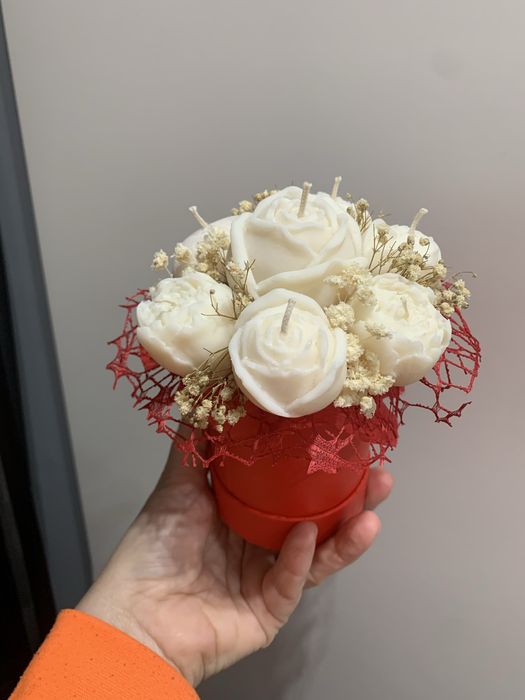 Sprzedam Candle box mini ze swiecami