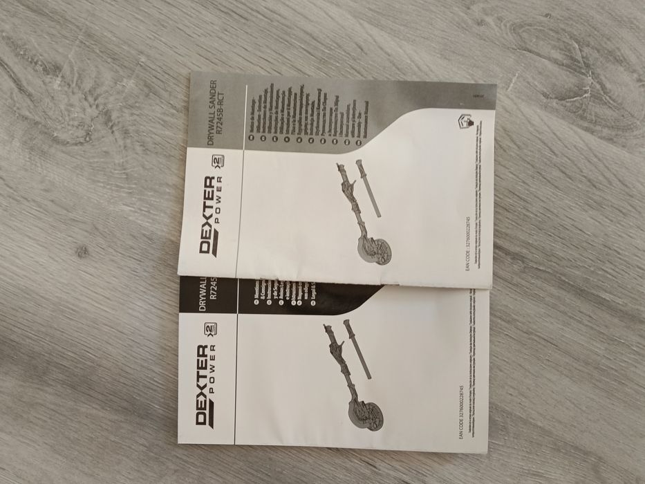 Lixadora Orbital Dexter