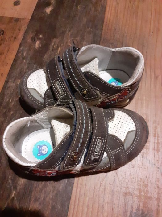 Buty półbuty skórzane Lasocki na wiosnę dla chłopca