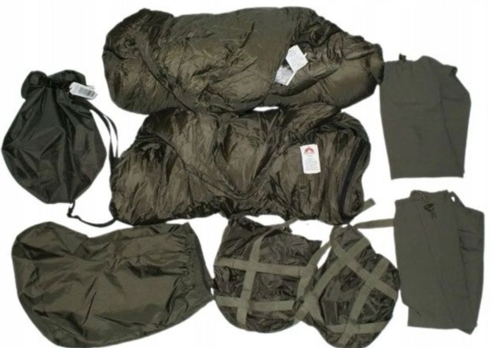 Śpiwór Wojsk Specjalnych 25/DKWS Callida