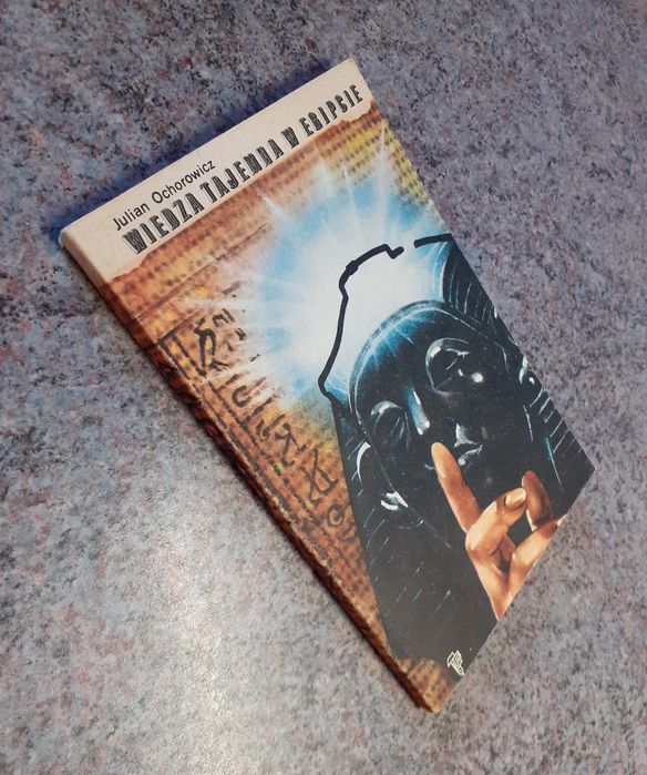 J. Ochorowicz - Wiedza tajemna w Egipcie [IWZZ I/1984] BDB STAN/spis