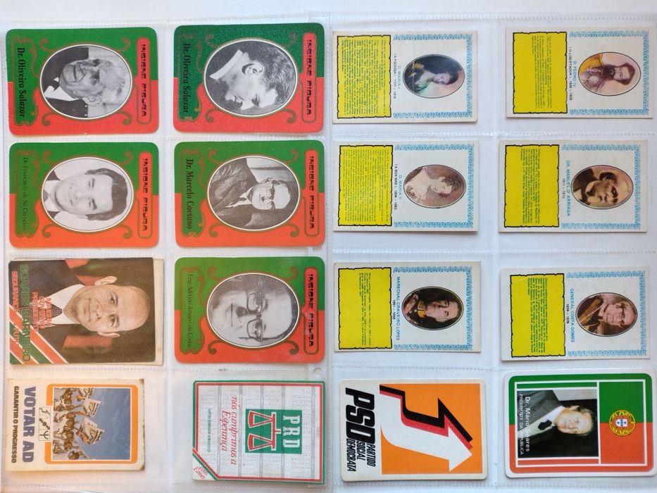 Coleção de 2,170 Calendários