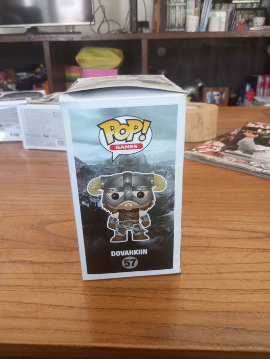 Vendo FUNKO POP da Personagem DOVAHKIIN (Skirim) #57