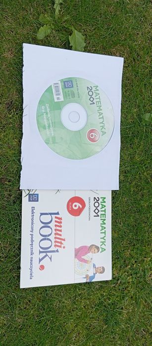 "Matematyka 2001." Książki do 6 klasy