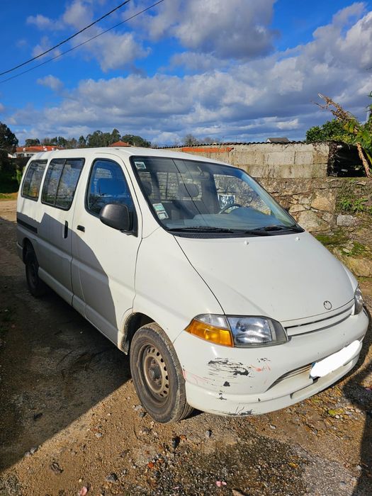 Toyota Hiace 2.4 Diesel