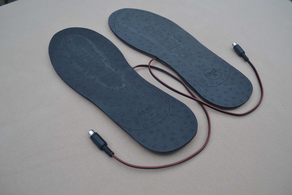 Українські устілки з підігрівом, стельки с подогревом. 45°С, 8 годин