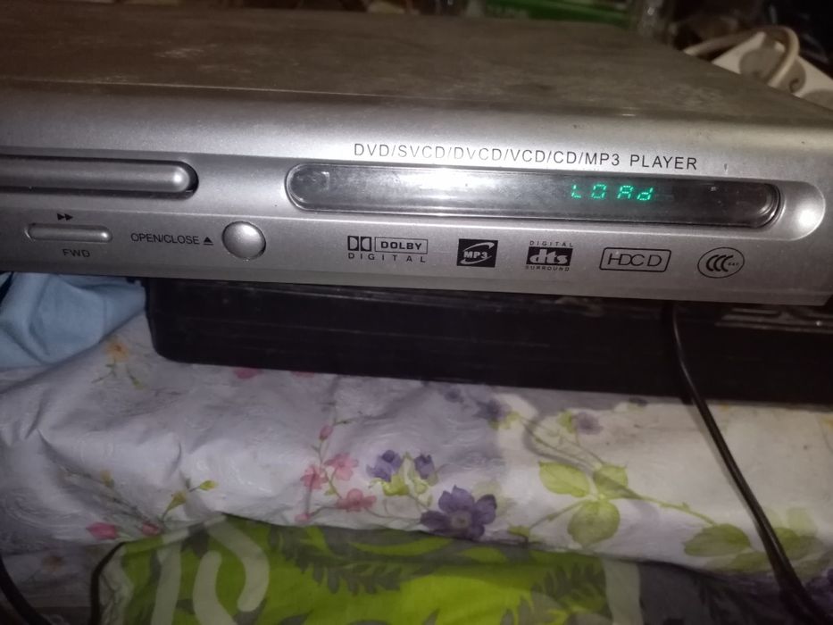 ДВД магнітофони робочі