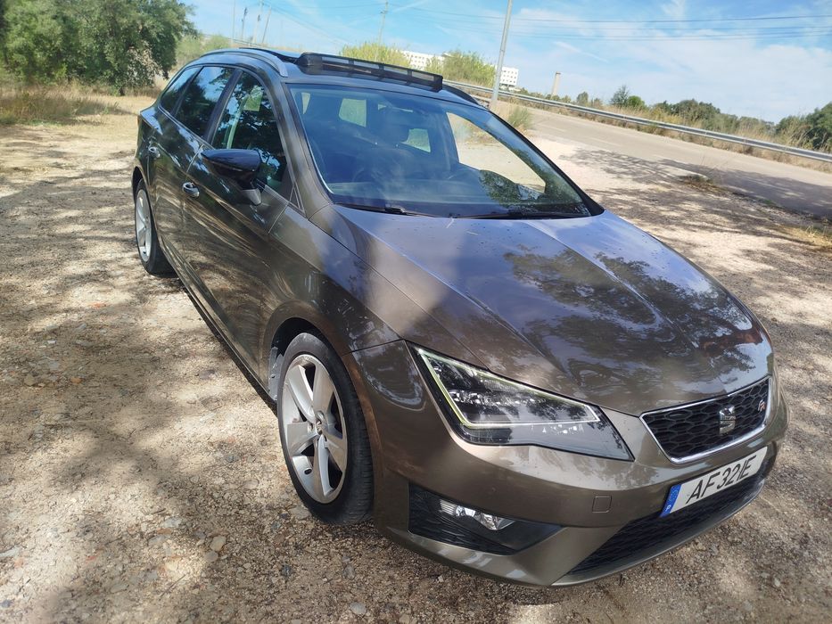 SEAT Leon 2.0 TDI FR 184cv