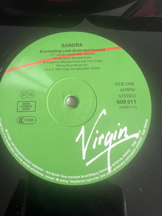 Платівки Sandra, C.C.Catch