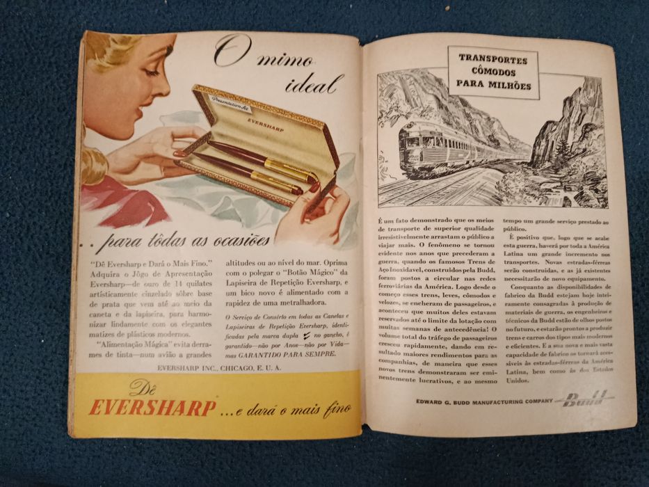 5 Revistas Seleções do Reader's Digest (1943)