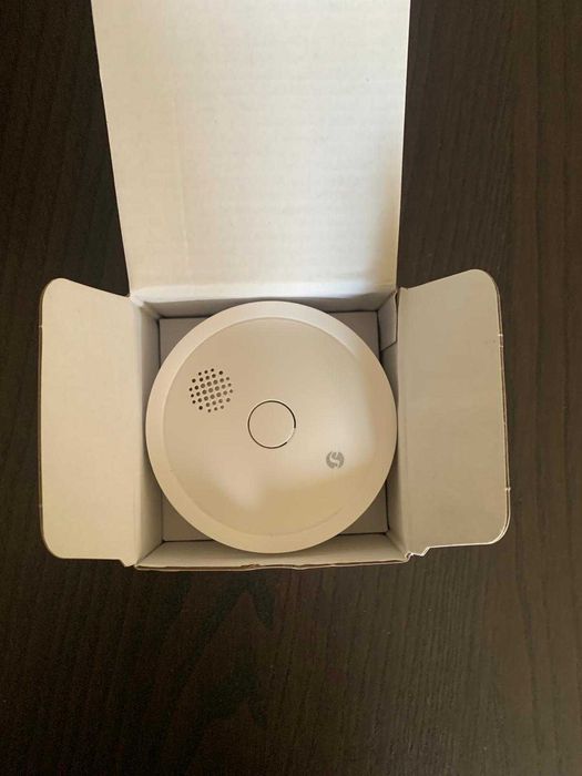 SHELLY Sensor de Fumo Inteligente com Alarme Integrado