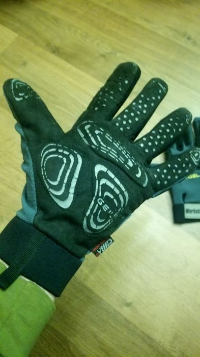 Вело мото перчатки весна / осень размер L