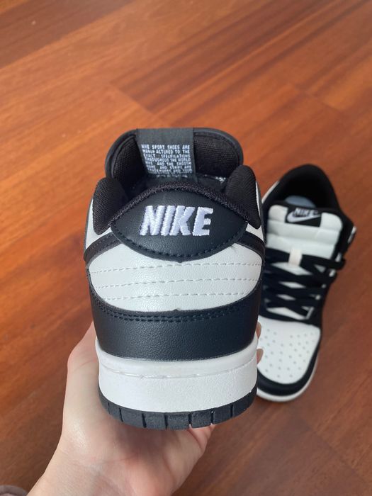 Nike Low Dunk Novas (Tam 39)