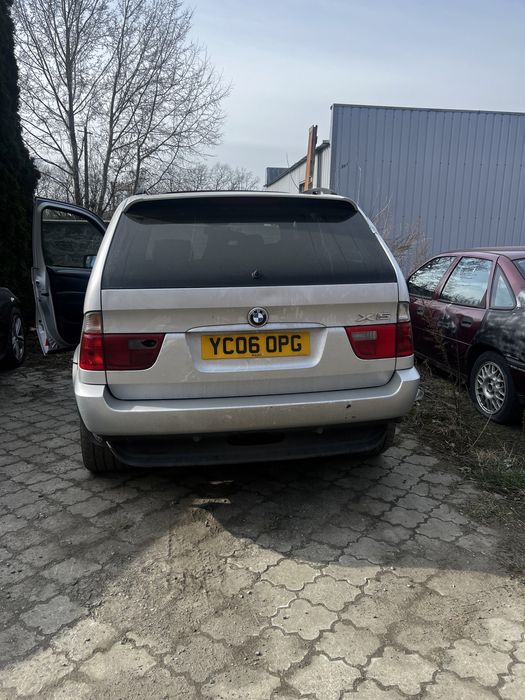 Крышка багажника BMW X5 Е70 E53 ляда кришка скло БМВ Х5 E70