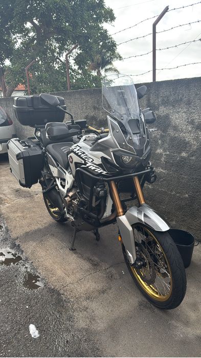 Africa Twin Adventure Sports Travel edition