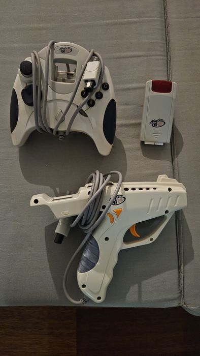Consola Sega Dreamcast e extras